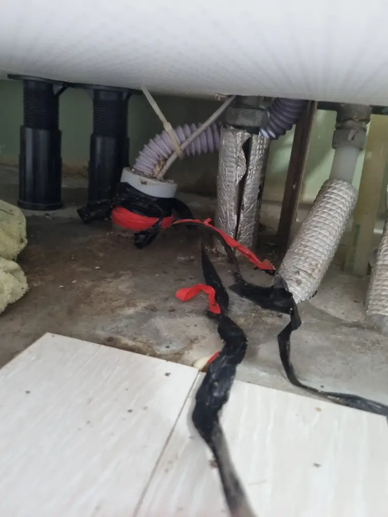 싱크대 막힘 샤프트 작업으로 완벽하게 뚫는 방법