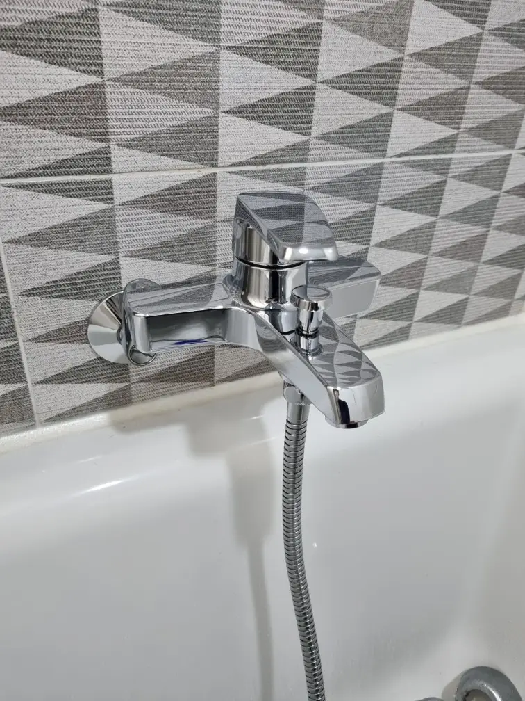 욕조 샤워기 교환 9